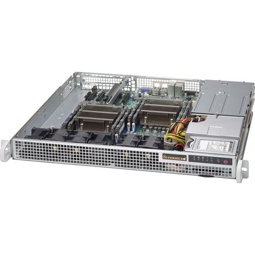 Rack-mount chassis - 514-407C-1P - SUPERMICRO - 1U / backplane / 2 ...