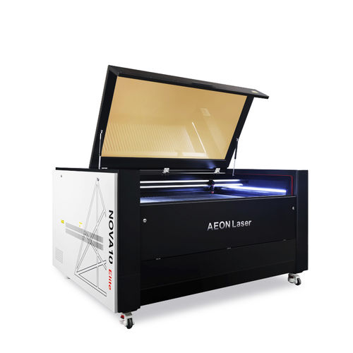 Cutting engraving machine - NOVA Elite10 - AEON Laser - CO2 laser / glass / industrial