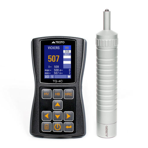 UCI hardness tester - TQ-4C - TEQTO Estonia OÜ - Rockwell / Brinell / Vickers