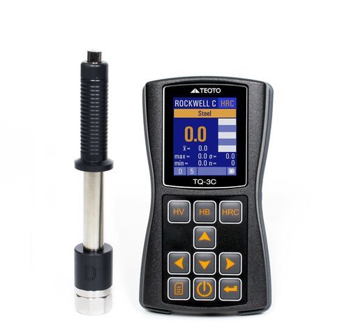 Leeb hardness tester - TQ-3C - TEQTO Estonia OÜ - Rockwell / Brinell / Vickers
