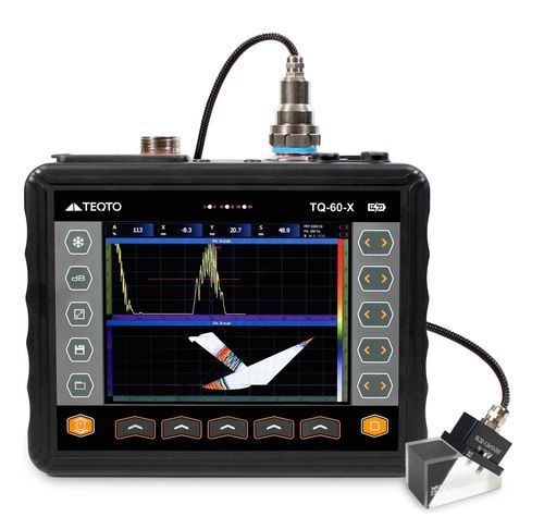 Ultrasonic flaw detector - TQ-60-X - TEQTO Estonia OÜ - phased array