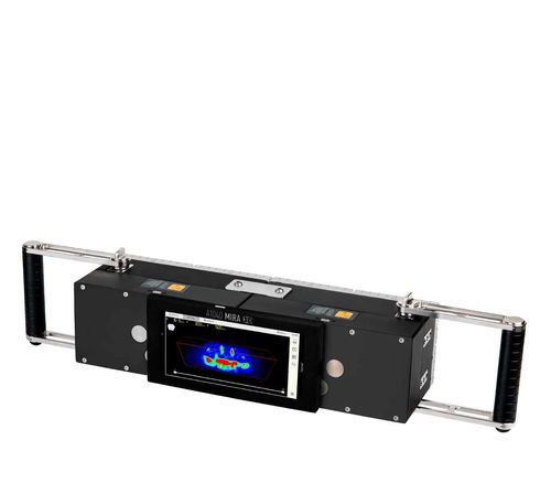 Pulse echo ultrasonic NDT inspection device - Mira 3D Pro - TEQTO Estonia OÜ - for tomography