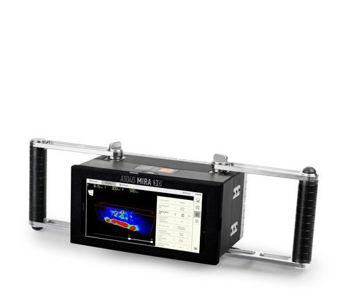 Pulse echo ultrasonic NDT inspection device - Mira 3D - TEQTO Estonia OÜ - for tomography