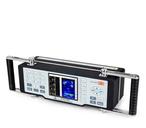 Pulse echo ultrasonic NDT inspection device - Mira - TEQTO Estonia OÜ - for tomography