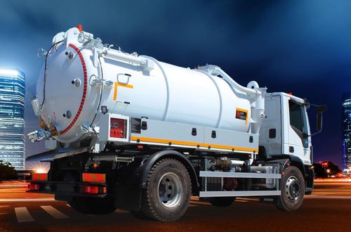 Vacuum-loader truck - RN Auto Industry