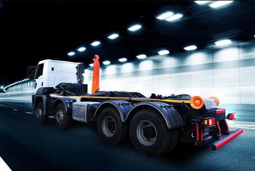 Truck hook lift - RN Auto Industry