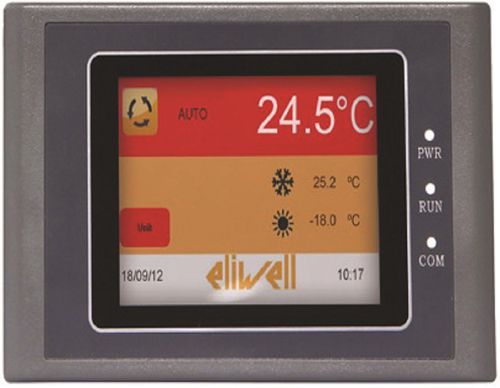 3.5" touch screen - ELIWELL - USB