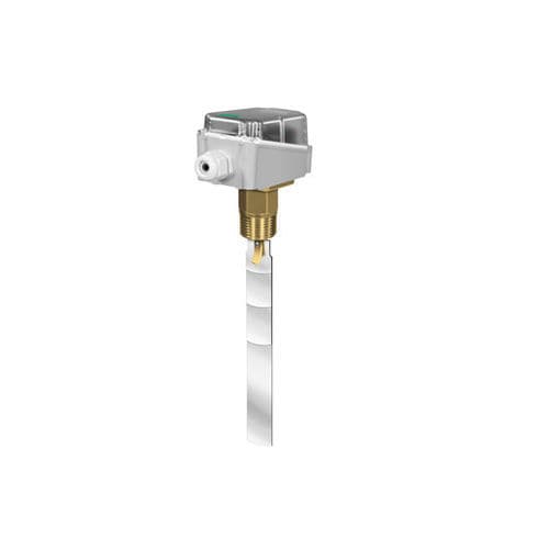 Mechanical flow switch - FLS304X - Regin - for water / for non-aggressive gases / brass