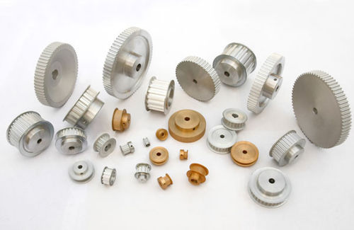Timing pulley - The Gear Edges - toothed / steel / aluminum