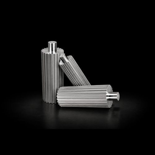 Splined shaft - The Gear Edges - plastic / aluminum / steel