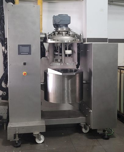 Steam boiling pan - jose miguel sardinero blanco ( jsbmachinery) - for the pharmaceutical industry