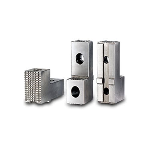 Hard chuck jaw - HJ40-1 - DI CHUN IRON WORK CO., LTD. - for power chucks