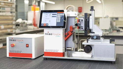 Abrasion tester - TRIBOTOUCH Clime - Tribotron AG