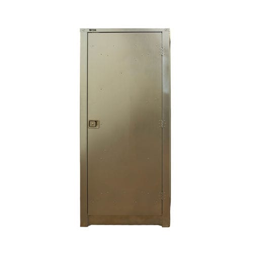 Storage cabinet - WC36 - Badass Workbench - floor-mounted / metal