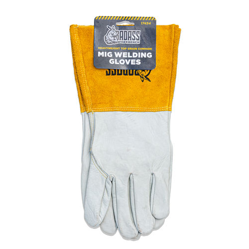 Welding glove - Badass Workbench - industrial / mechanical protection / medium