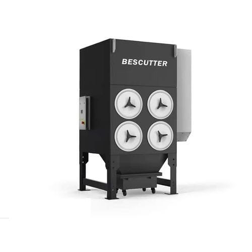 Cartridge dust collector - Bescutter LLC