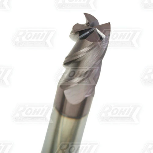 End mill - EM-5/8" - Turner Workholding, LLC - solid / with TiAlN coating / 4-flute