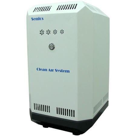 Floor-standing air purifier - SA-4I - SejinEandE - filter / residential / for commercial buildings