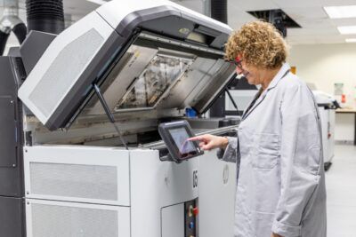 Plastic 3D printer - UPTIVE - prototyping / FDM