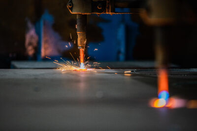 Laser cutting machine - UPTIVE - waterjet / plasma / for metal