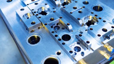 Multi-cavity plastic injection mold - UPTIVE - technical parts / large series