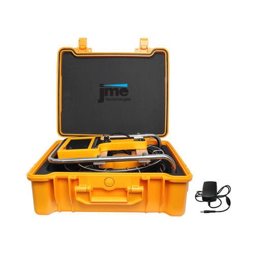 Push camera system - JPC 23 Series - JME Technologies - for pipes / inspection / CCD