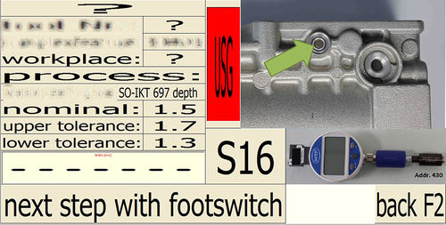 Management software - SimKey - Diatest Precision Gages - statistical analysis / interface / statistical process control (SPC)