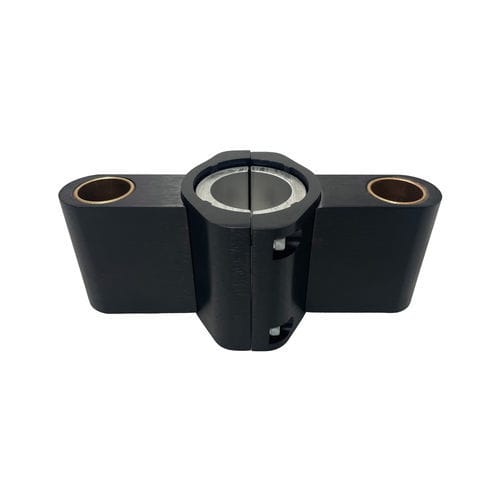 Pole mounting mount - DecTron - aluminium / precision