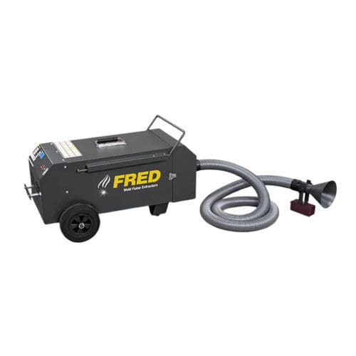 Hand-held fume extractor - FRED Mini-Vac II - Absolent Air Care Group Americas - transportable / welding / soldering