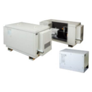 Floor-mounted enclosure system - KCS series - Orion Machinery - for pump / thermostatic