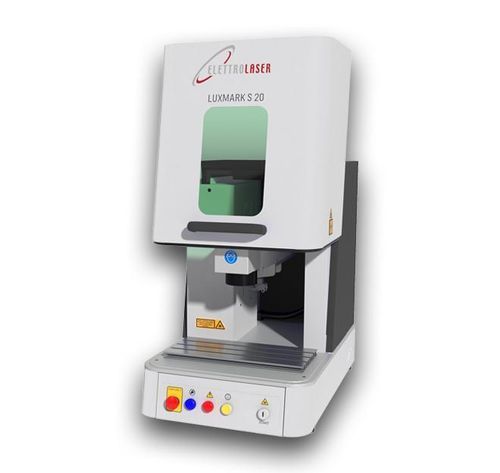 Fiber laser marking machine - Luxmark S series - Elettrolaser S.r.l. - UV laser / MOPA laser / ceramic