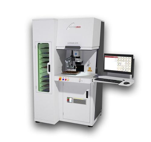 Fiber laser system - Luxmark W15 series - Elettrolaser S.r.l. - gas / green / UV