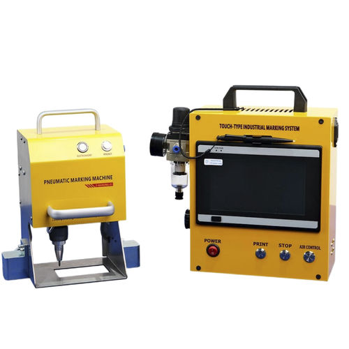 Dot peen marking machine - ZAC 100W - Luoyang ZAC Industrial Technology Co., Ltd. - laser / metal / benchtop