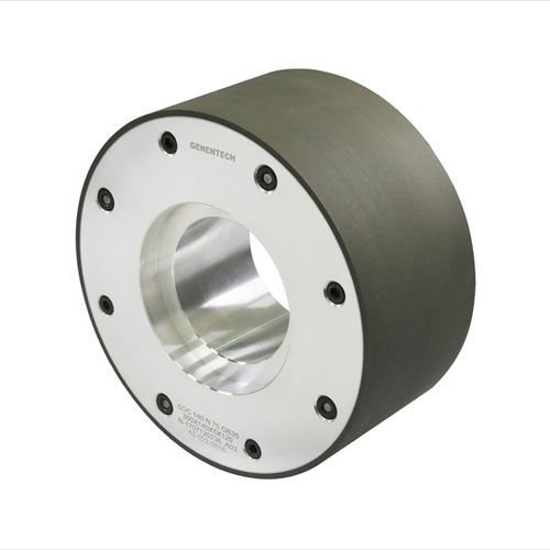 Surfacing wheel - GenenTech Co.,Ltd - cylindrical / ceramic / resin-bonded CBN