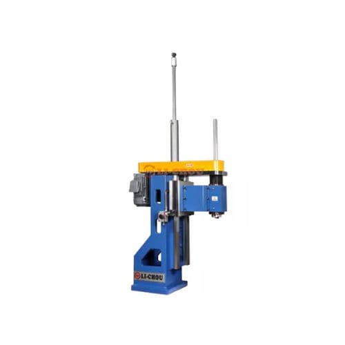 Knife cutting machine - STF-30 series - LI-CHOU Machinery Industry Co., Ltd. - for metal / sheet metal / for industrial applications