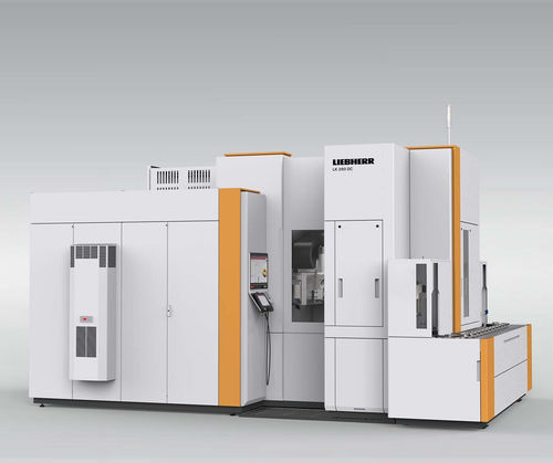 CNC gear skiving machine - LK 180 - 280 - Liebherr Gear and Automation Technologies, Inc. - vertical / with adjustable angle