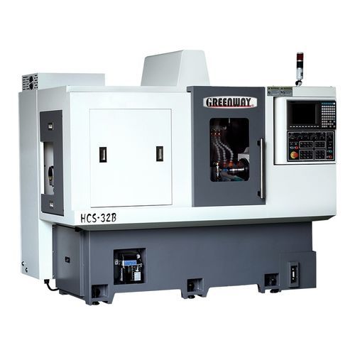 CNC lathe - HCS-25B/32B - Jarng Yeong Enterprise Co., Ltd. - horizontal / multi-axis / 2-spindle