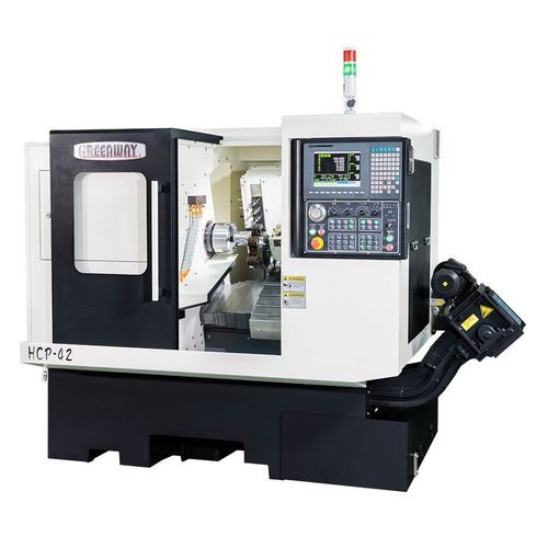 CNC milling-turning center - HCP-42 - Jarng Yeong Enterprise Co., Ltd. - horizontal / 2-axis / spindle