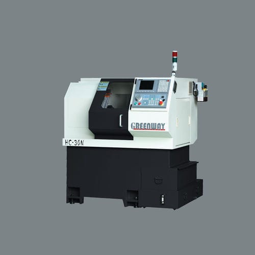 CNC lathe - HC-30N - Jarng Yeong Enterprise Co., Ltd. - horizontal / 8 tools / for heavy turning
