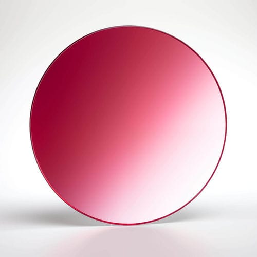 Dielectric mirror - Alien Photonics - round / sapphire / laser
