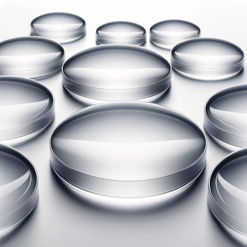 Spherical lens element - Alien Photonics - bi-concave / fused silica / zinc selenide