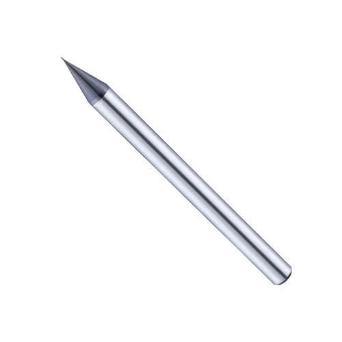 End mill - ED2CAA00 series  - KENTURN NANO - solid / for hardened steel / for treated steel
