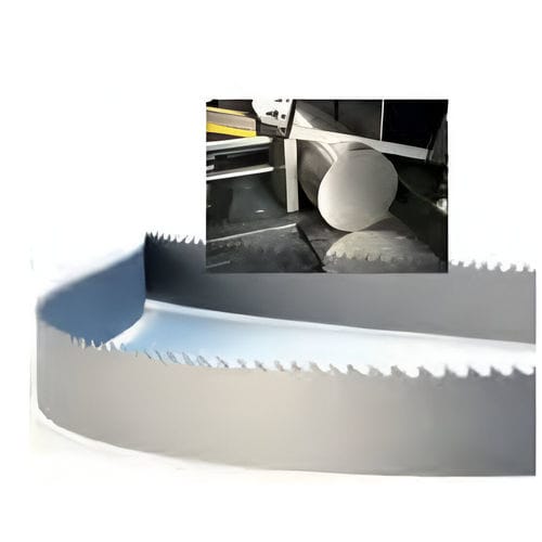 Bi-metal saw blade - GMT XHS - MAGNABOSCO - band / for steel / for aluminum