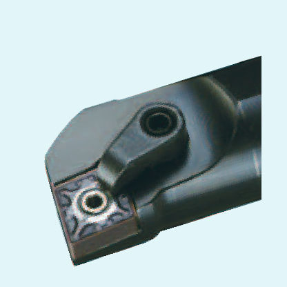 Internal turning tool - MCLNR series - SHAN GIN TOOL - with negative insert / with coolant / precision