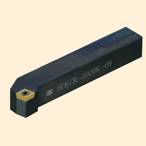 External turning tool - SCKCR/L series - SHAN GIN TOOL - with positive insert