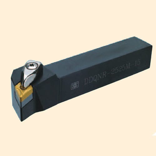 External turning tool - DDQNR/L series - SHAN GIN TOOL - with negative insert