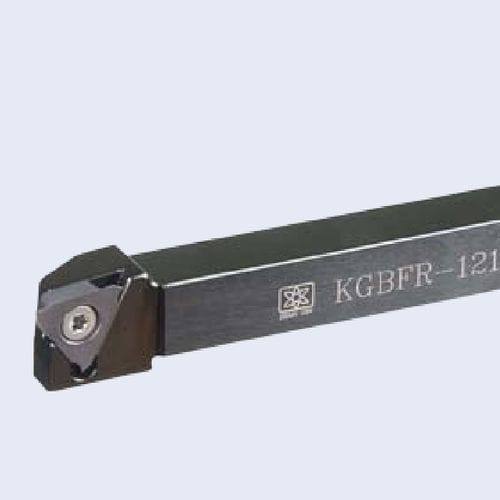 External grooving tool - KGBFR-1 series - SHAN GIN TOOL - insert / carbide