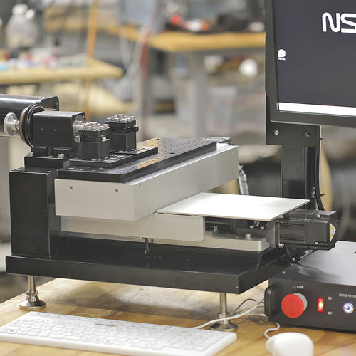 3-axis CNC milling machine - Micro Lathe - NSCNC Manufacturing Ltd. - horizontal / wide
