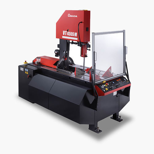 Band-knife cutting machine - VT-4555 series - WOOYOUNG - for metal / bar / for industrial applications