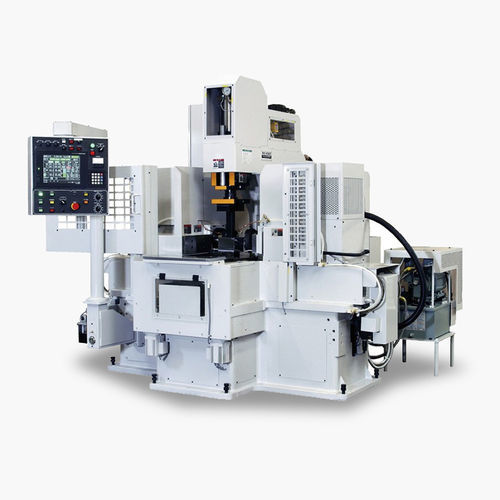 Vertical milling machine - CS 300 - WOOYOUNG - floor / multi-head / cutting